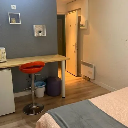 Apartment Coeur De Ville/castillet/4 Chambres Independantes